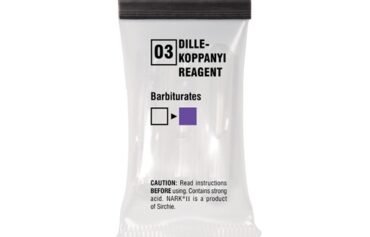 Barbiturate test kit